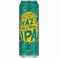 Sierra Nevada Hazy Little Thing IPA 19.2oz · A golden, unfiltered, fruit-forward hop adventure for the daring. Go bold and make tonight a...