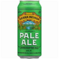 Sierra Nevada Pale Ale · Newly classic pale ale with pine and grapefruit aroma. 4 pack cans.