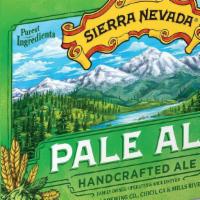 Sierra Nevada Pale Ale 24pack bottle · Pale Ale sparked the American craft beer revolution. Bold and complex with pine and citrus n...