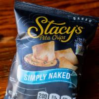 Simply Naked Pita Chips · 1.5 oz.