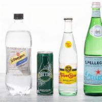 Sparkling Water · 11 oz. Perrier.