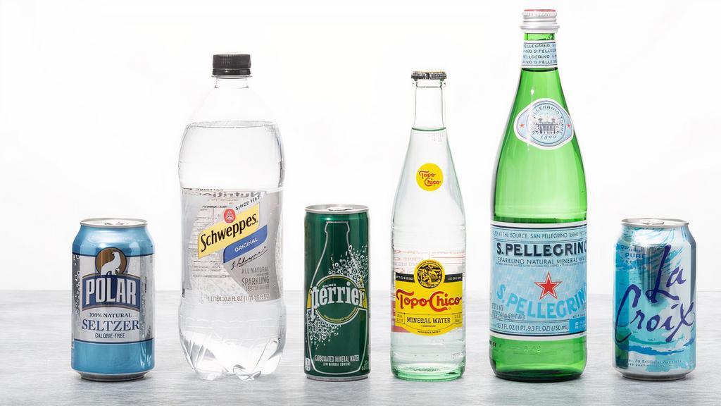 Sparkling Water · 11 oz. Perrier.