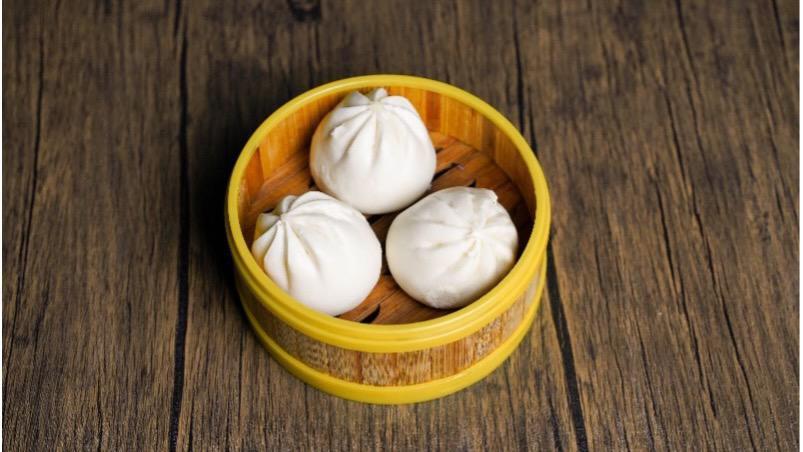 Steamed BBQ Pork Bun · Steamed buns made with fluffy flour skin and filled with BBQ pork filling.