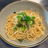 Plain Lo Mein · Egg noodles packed with flavor.