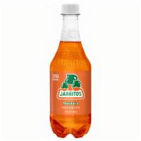 Jarritos Soda Mandarin · (17.7 oz) Kick back and cool off with a bottle of Jarritos mandarin soda that makes you sigh...