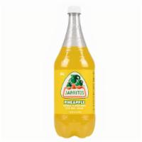 Jarritos Soda Pineapple · (17.7oz) Enjoy the exceptional summery flavor and juiciness of pineapple. Made with 100% rea...