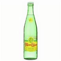 Topo Chico Mineral Water · (12 oz) 0 calories, 0 grams of sugar and 0 grams of fat. This sparking water contains one se...