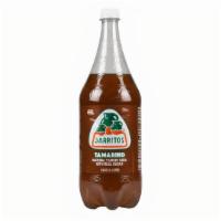 Jarritos Soda Tamarind · (17.7oz) Real pulp from the tamarind pod, 100% real sugar, and a touch of carbonation makes ...