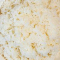 Side of White Rice · Steamed white rice