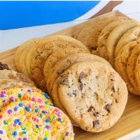 Cookies All Around Me · An assortment of 28 of our most popular cookies including chocolate chip, creamfetti, snicke...