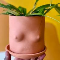 Group Partner Nudey Pots · Let it all hang out... no one cares. Body part pots with a saucer! What is better!??
