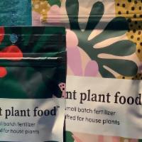 Instant Plant Food · Plant maintenance, supplies. 
2 Tablets $8
4 Tablets $14