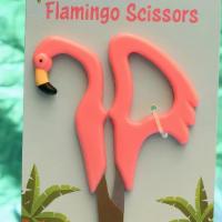 Flamingo Scissors · FUN FACT: CAROTENOIDS GIVE CARROTS THEIR ORANGE COLOR OR TURN RIPE TOMATOES RED. THEY ARE AL...