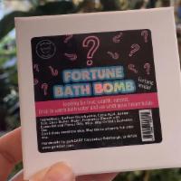 Fortune Bath Bomb · bath bombs, donuts, kitschy