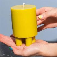 Prop Candle · Hand poured by skilled Fair Trade in Indonesia layer by layer to form the multi coloured eff...