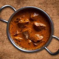 Fiesta Lamb Masala · Lamb tikka masala is a dish of chunks of roasted marinated lamb in a spiced curry made of In...