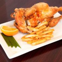 Max's Fried Chicken · House specialty. 70 year old recipe of tender young chicken marinated in Max's signature sea...