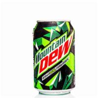 Mountain Dew Can (16 oz) · 