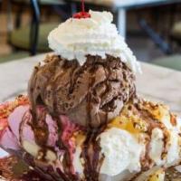 BANANA SPECIAL · WATCH OUT!  Tourists may take photos of you with this Fentons tradition! HUGE scoops, we mea...