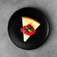 NY Cheese Cake · A classic New York cheese cake.
