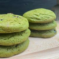 Matcha Cookies (6 Pieces) · 
