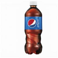 Pepsi 20 Oz Bottle · 