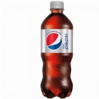 Diet Pepsi 20 Oz Bottle · 