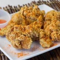 Popcorn Chicken · Taiwanese fried chicken with sweet and sour sauce