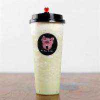 Milky Matcha Top · No additional sugar added
Boba is not recommended for this drink. Icy drink causes boba to b...