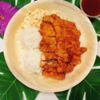 Chicken Katsu · Tender pieces of deep-fried boneless chicken served with our famous katsu dipping sauce