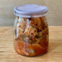 Jar of Kimchi · 8 oz. container - Enjoy our kimchi at home!