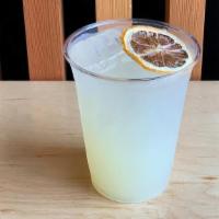 Yuzu Lemonade · Housemade yuzu lemonade. (non-alcoholic)