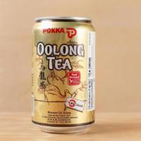 Oolong Tea Can · 