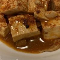 麻婆豆腐Mapo Tofu Pork · 