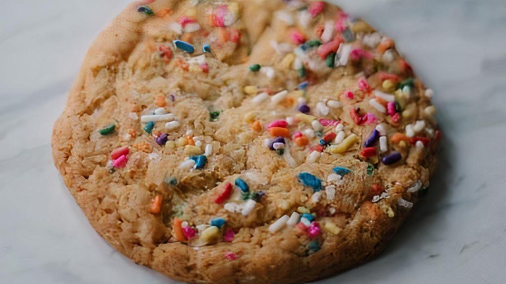 Sprinkle Cookie · 