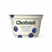 Chobani Greek Yogurt Blueberry 5.3oz · 