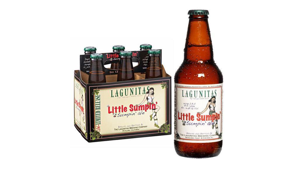 Lagunitas Little Sumpin 6 Pack Bottles · 