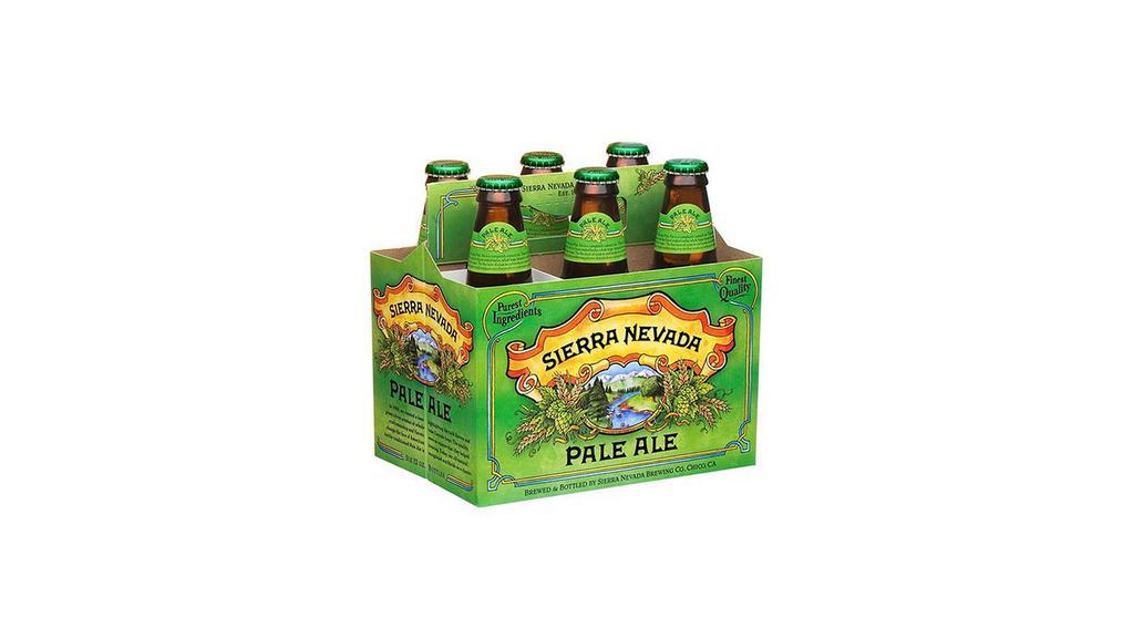 Sierra Nevada Pale Ale 6 Pack Bottles · 