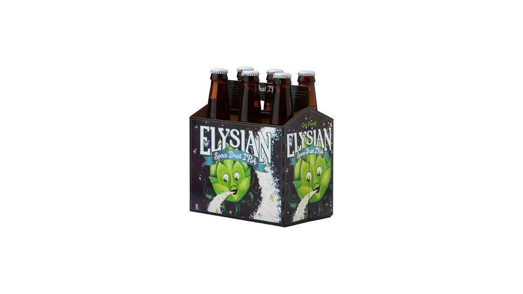 Elysian Space Dust IPA 6 Pack Bottles · 
