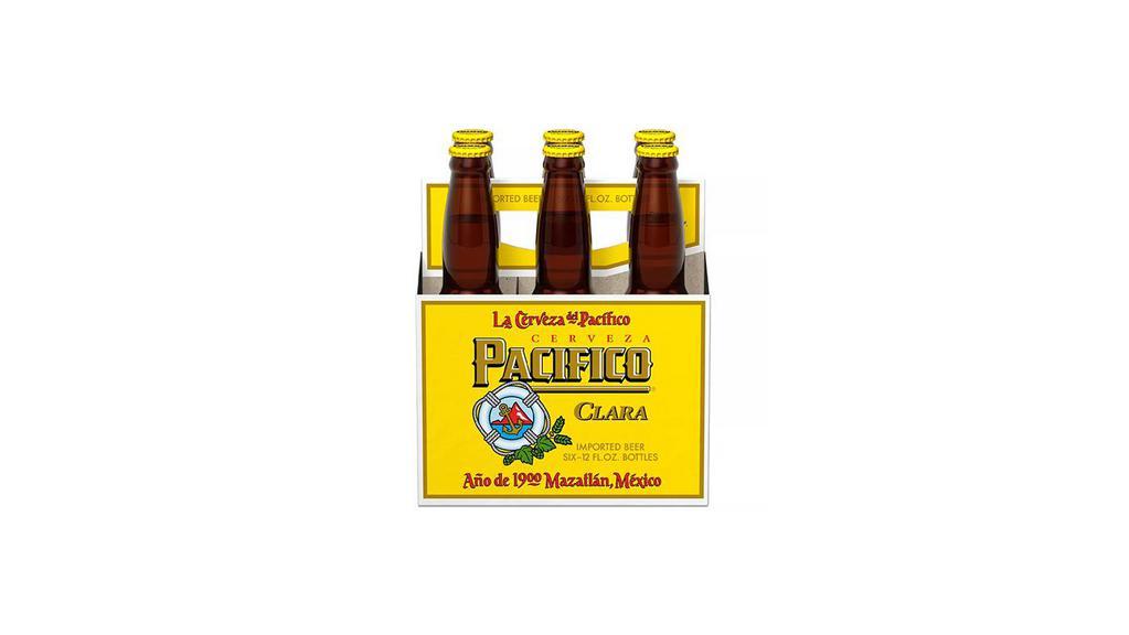 Pacifico 6 Pack Bottles · 
