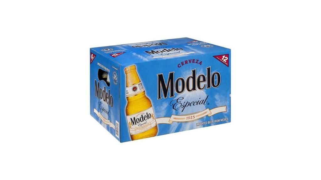 Modelo Especial 12 Pack Bottles · 