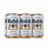 Modelo Especial 6 Pack Cans · 