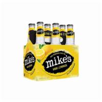 Mike Hard Lemonade 6 Pack Bottles · 