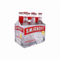 Smirnoff Ice 6 Pack · 