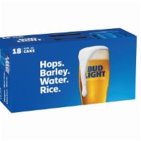 Bud Light 18 Pack Cans · 