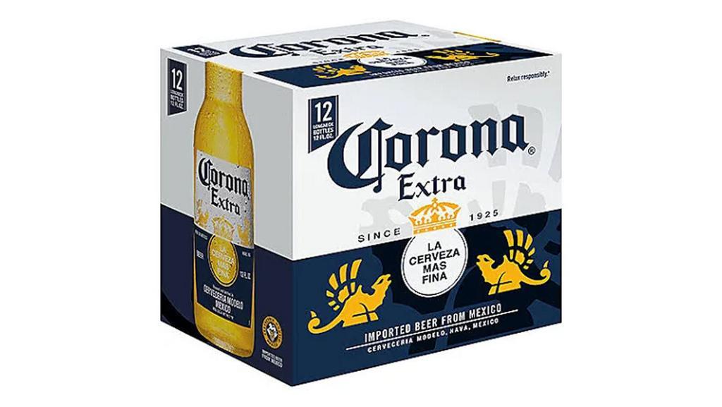 Corona Extra 12 Pack Bottles · 