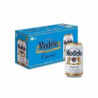 Modelo Especial 18 Pack Cans · 