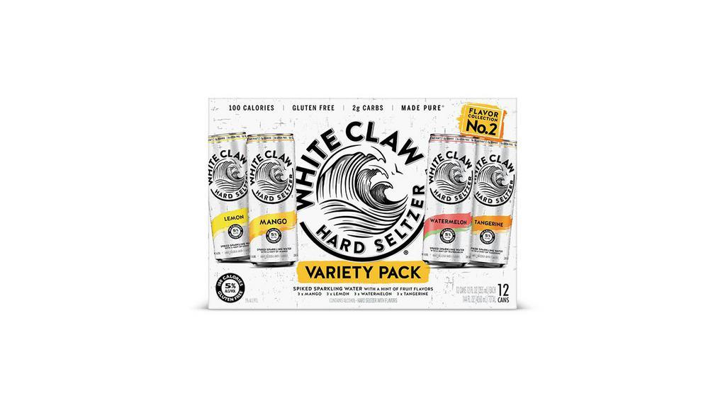 White Claw Variety Pack Tropical 12 Pack · 