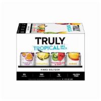 Truly Hard Seltzer Tropical 12 Pack Cans · 