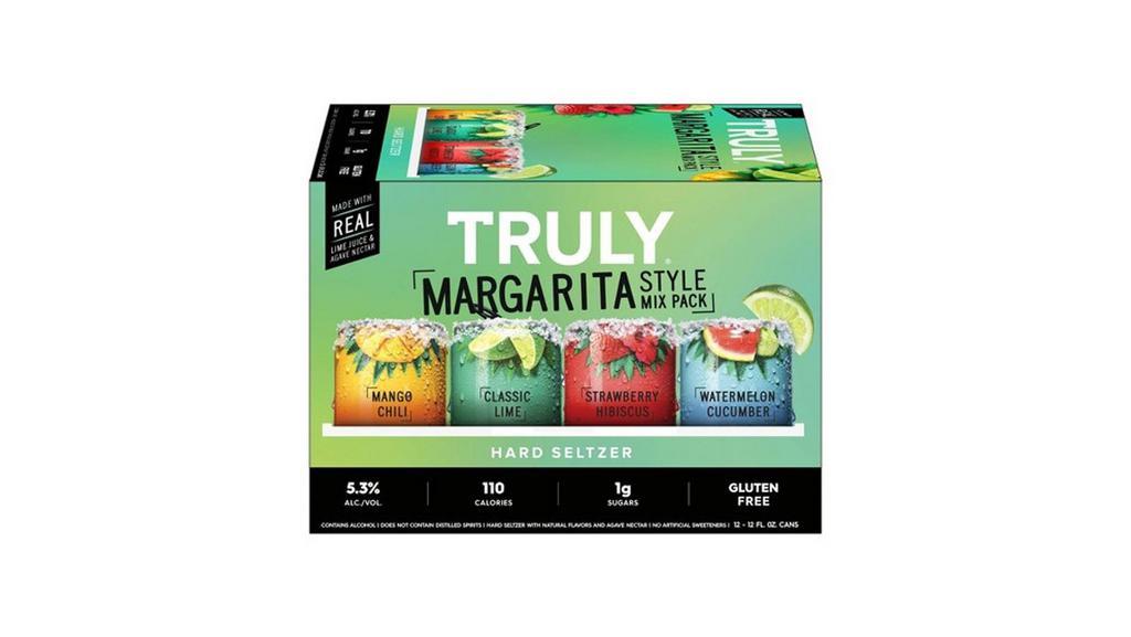 Truly Margarita 12 Pack · 